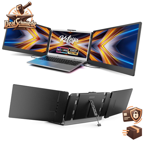 Tragbarer monitor fhd - 14",