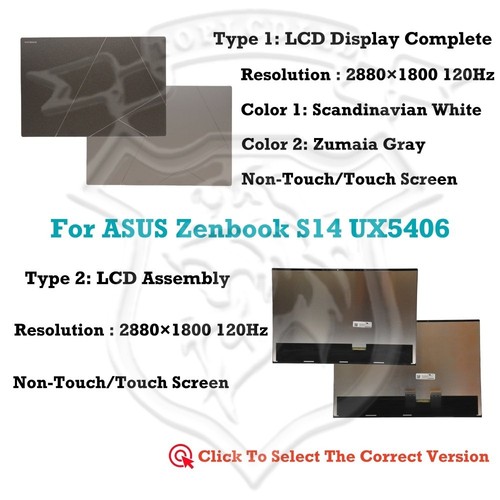Für asus zenbook - zenbook, s14