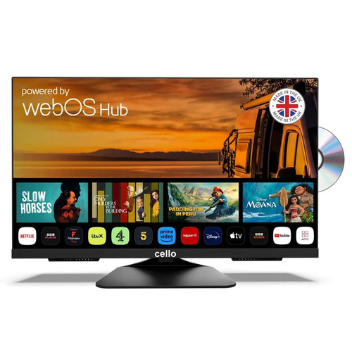 Cello zoll led smart tv - zoll,
