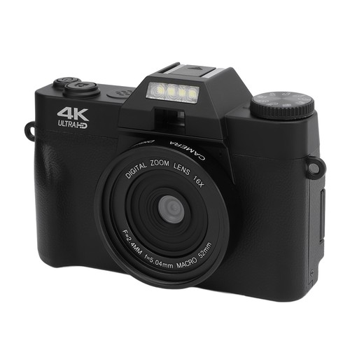 Digitalkamera 60fps 75mp 6x - digitalkamera,