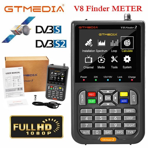 Finder2 satellitenfinder - v8,