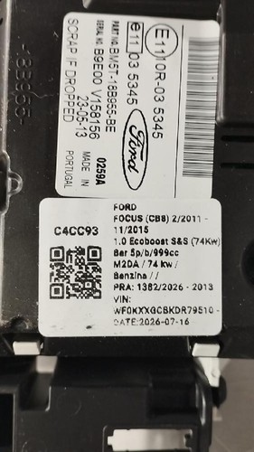 Bildschirm ford kuga - bildschirm, 1.6